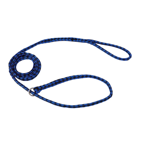 Braided Poly Dog Control Slip Leads Assorted Color Vet Rescue