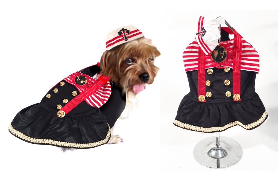 Sailor Costume for Dogs