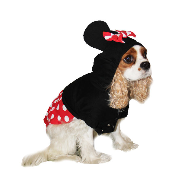 dog costume minnie mouse