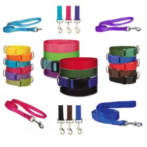 Bulk Wholesale Dog Collars and Leads