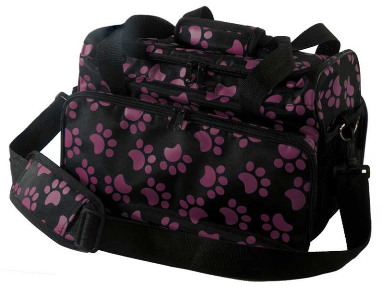 Pro Pet Groomers Travel Tote Bag Pawprint Design Tool Organization My