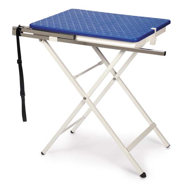 Portable grooming on sale table with arm