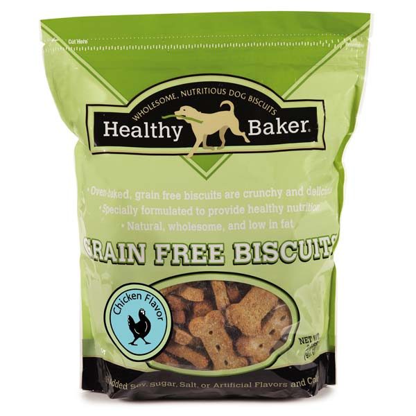 Healthy Grain Free Dog Biscuits 