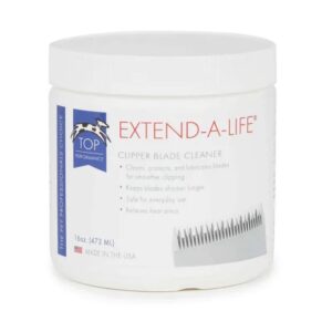Blade Cleaner Rinse Solution For Grooming Clippers Clean & Protect Extends Life