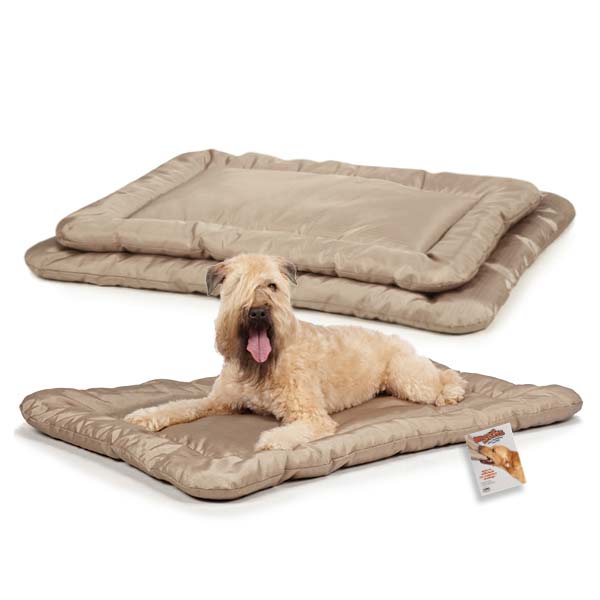 Chew-Resistant & Indestructible Dog Crate Pads