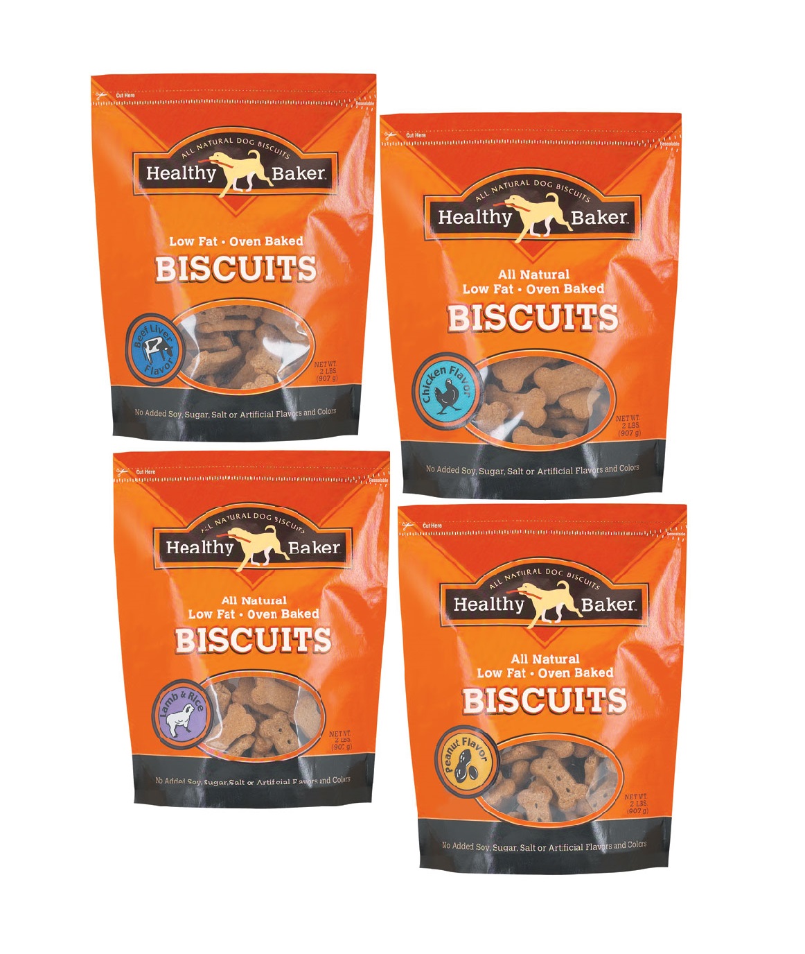 low fat dog biscuits