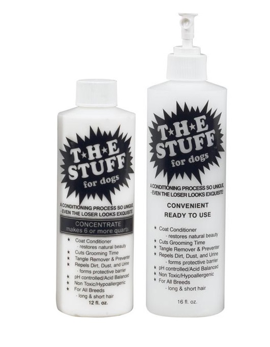 the stuff for dogs concentrated conditioner