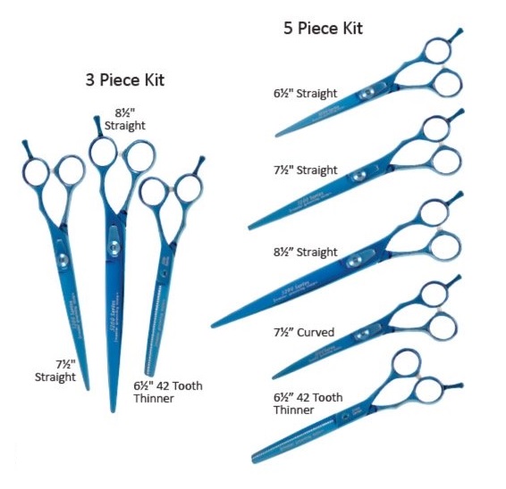 Master Grooming Tools 5200 Groomer Shears Kits