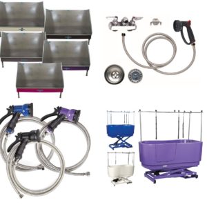 Grooming Tubs and Bathing Accesories